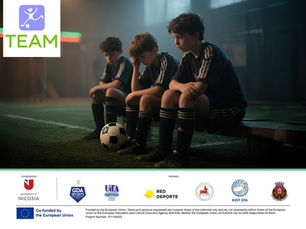 TEAM - Tackling the Mental Health Stigma in Youth Football