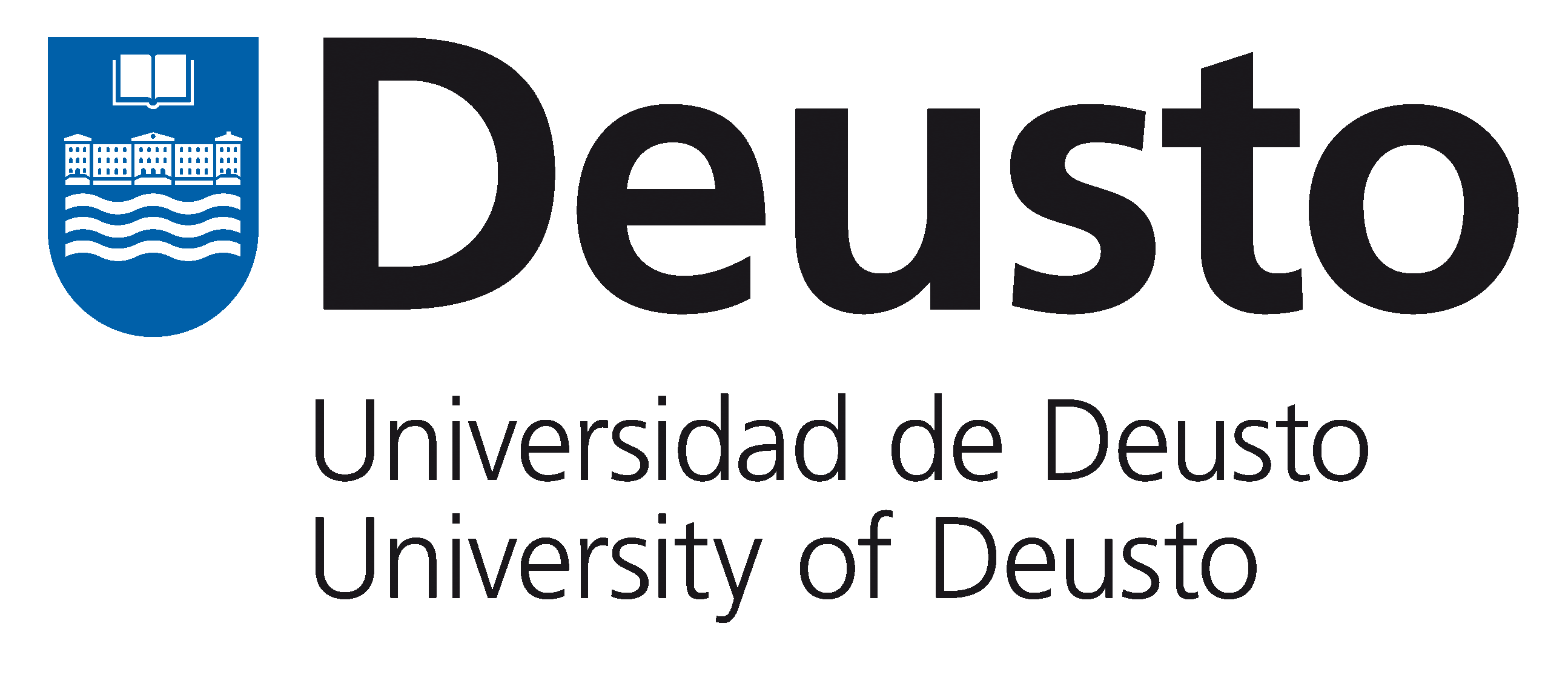 This is the logo of University of Deusto located in Bilbao, Spain.