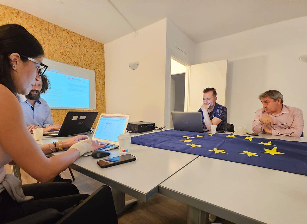 Team staff of the consortium partners of ENVSIO Erasmus+ Project
