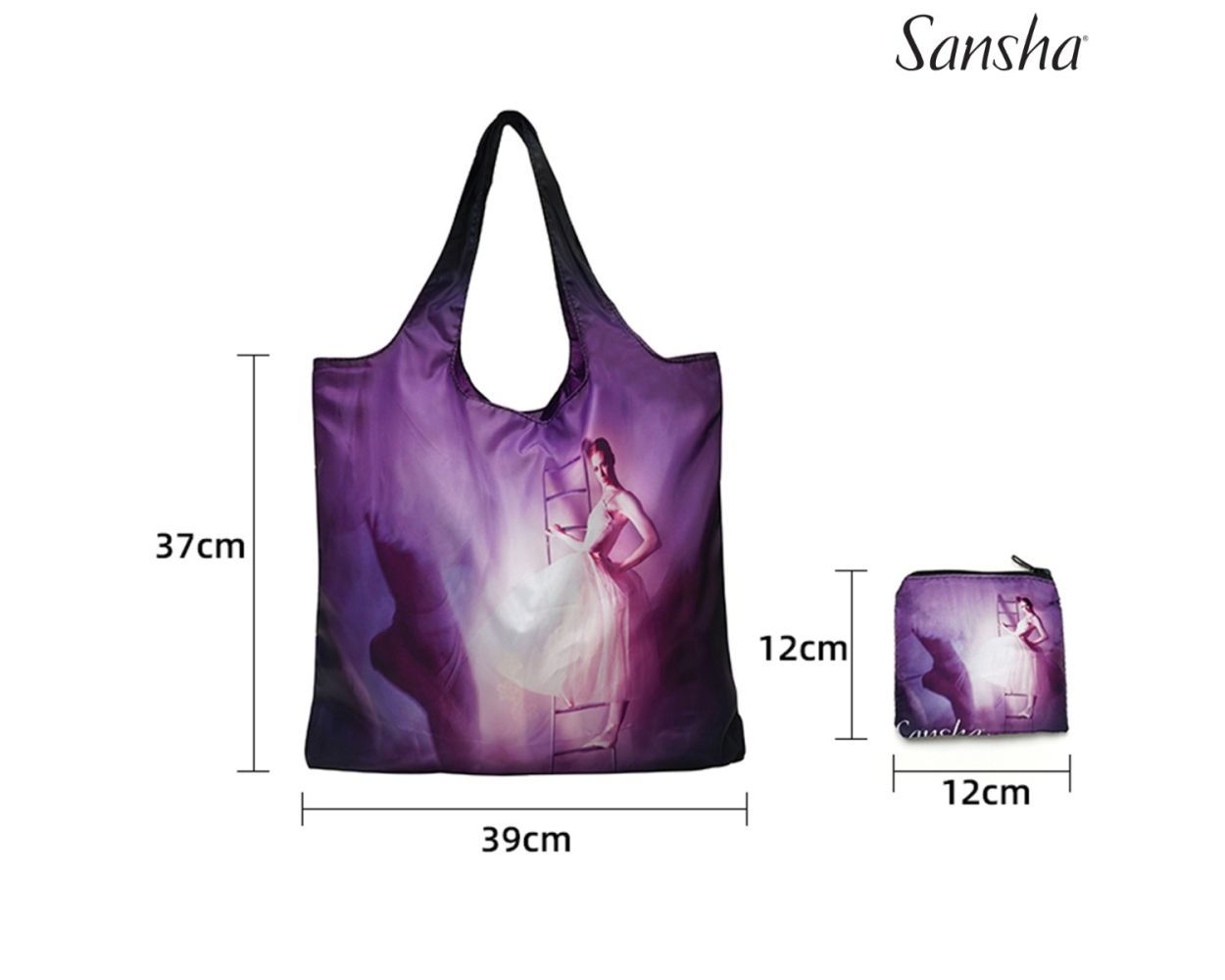 92BB1014P torba składana Sansha