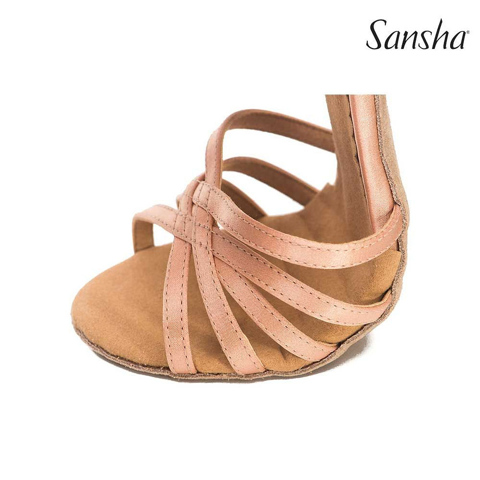 Miniatura: black ALAIA BR31016S buty taneczne Sansha