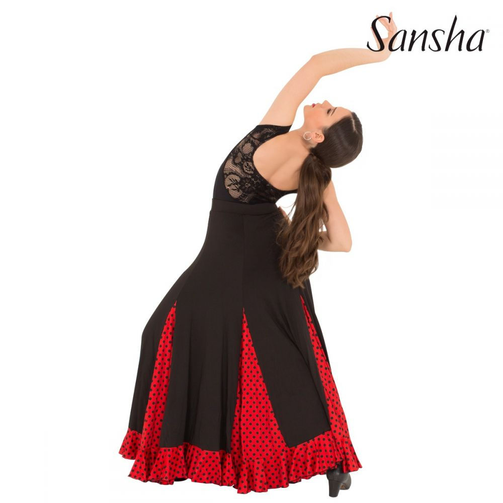 Flamenco JEREZ 55AG0014T spódnica