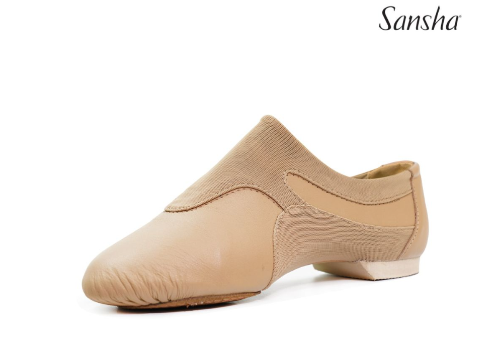 Jazzówki Sansha ROOF JS211Lco skórzane