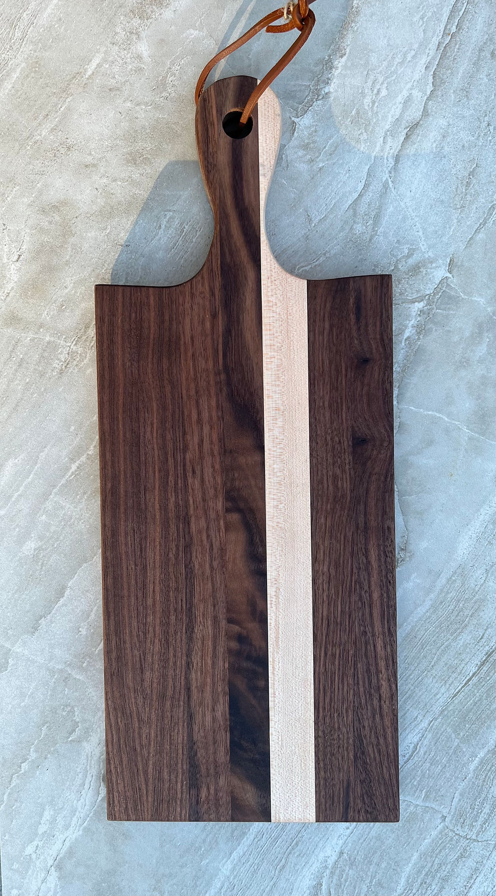 Wooden cutting board