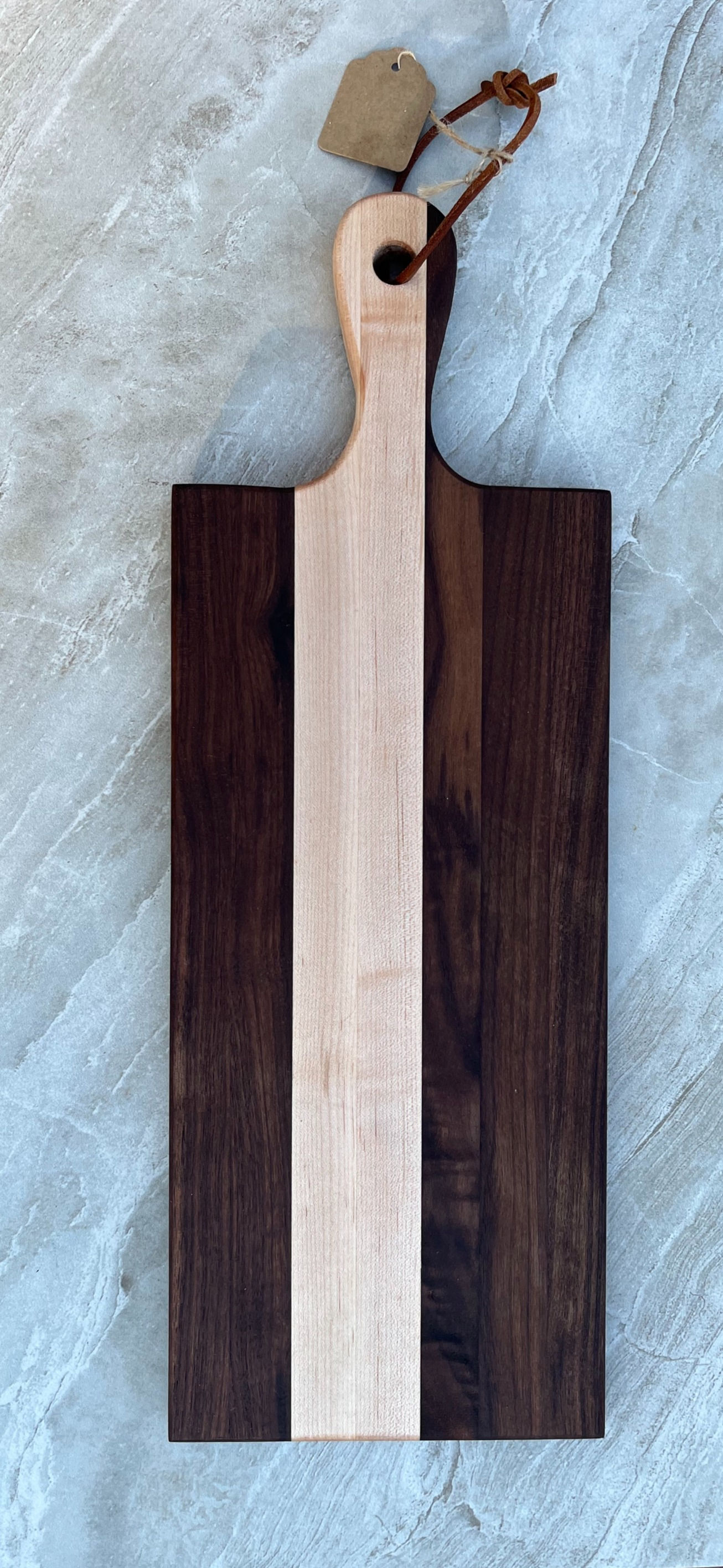 Wooden cutting board