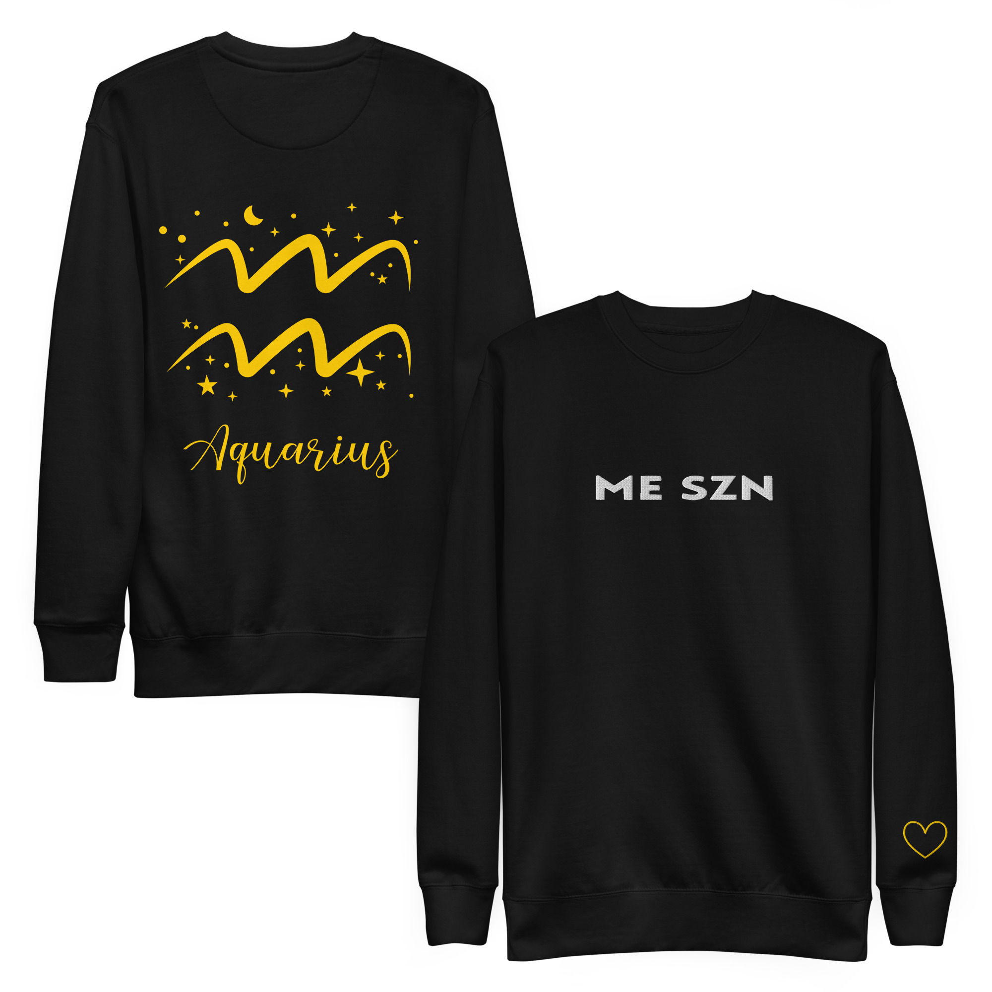ME SZN Sweatshirt, Aquarius