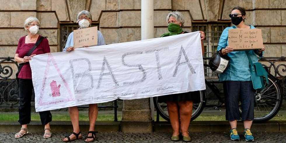 SOLI - Protestaktion vor dem LKA Berlin