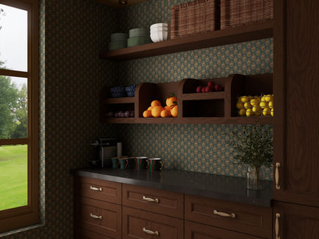 Behind the Design: A Moody Pantry Full of Character