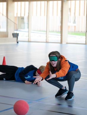 Sommerlekene for blinde og svaksynte