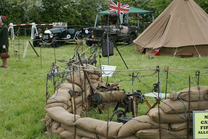 Shepshed Wartime Event 2015