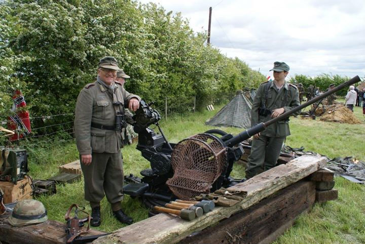 Shepshed Wartime Event 2015