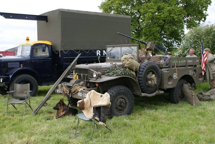 Shepshed Wartime Event 2015