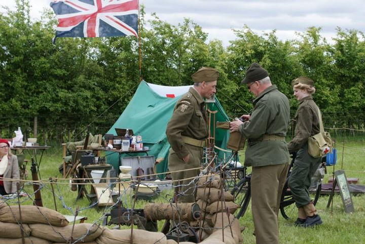 Shepshed Wartime Event 2015