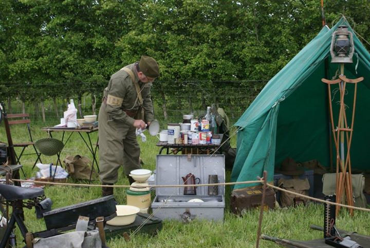 Shepshed Wartime Event 2015