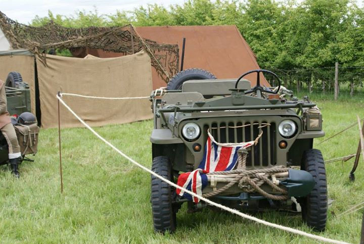 Shepshed Wartime Event 2015