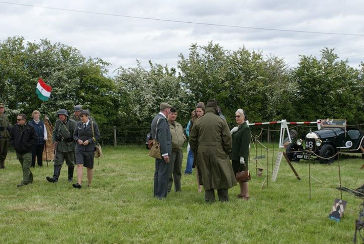 Shepshed Wartime Event 2015