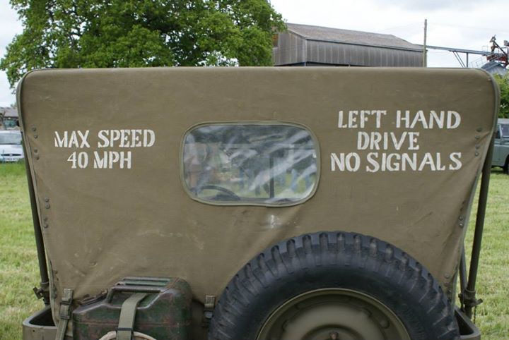 Shepshed Wartime Event 2015