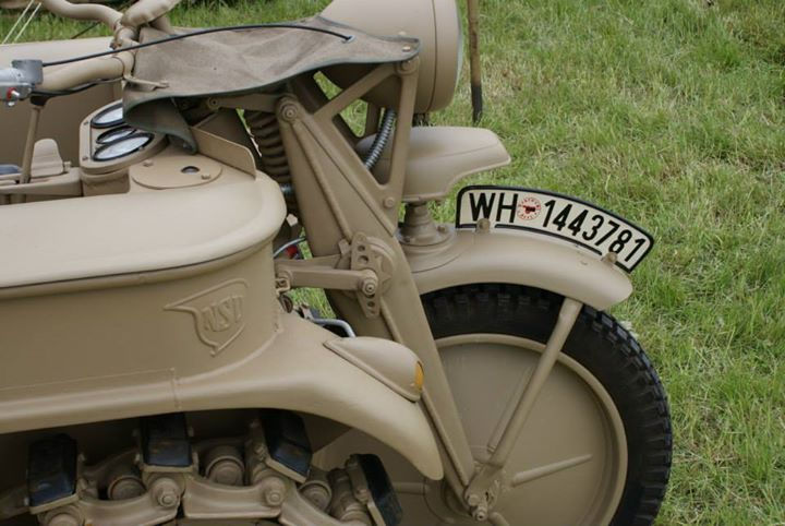 Shepshed Wartime Event 2015