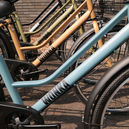 オシャレ通学自転車　WONKA