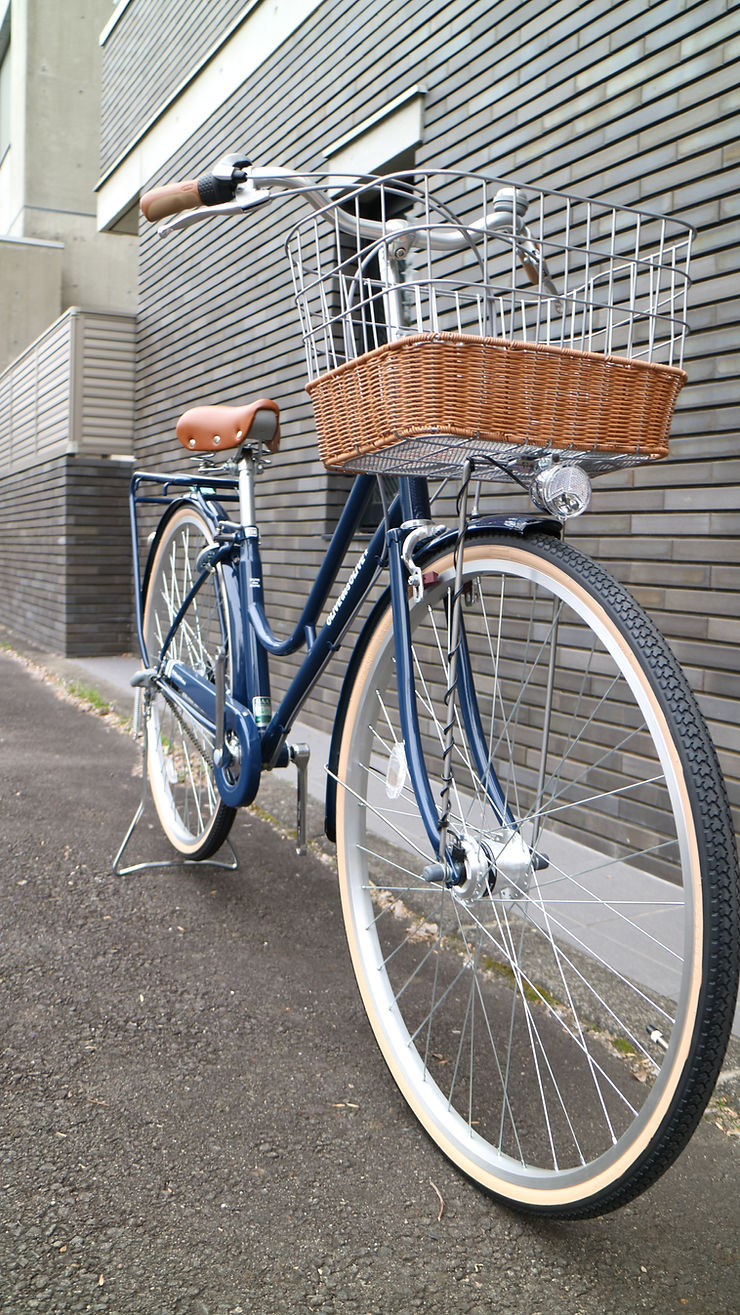 オリーブデオリーブ 27インチ 内装3段変速 ママチャリ クロスバイク