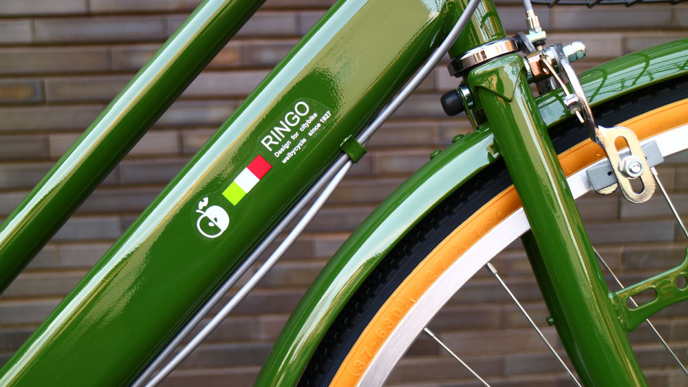 緑 自転車