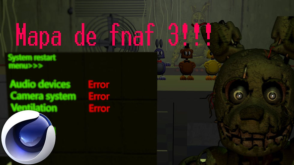 How To Make Five Nights At Freddys