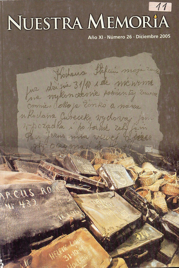 Nuestra Memoria no.26 (dic.2005).jpg