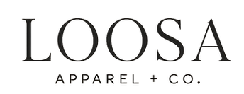 Loosa Apparel + Company Logo