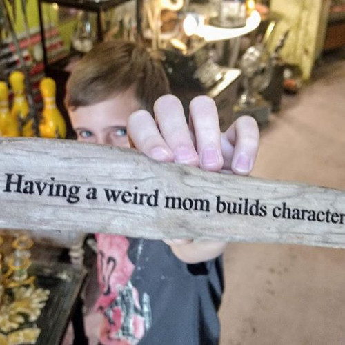 having a weird mom Mysite
