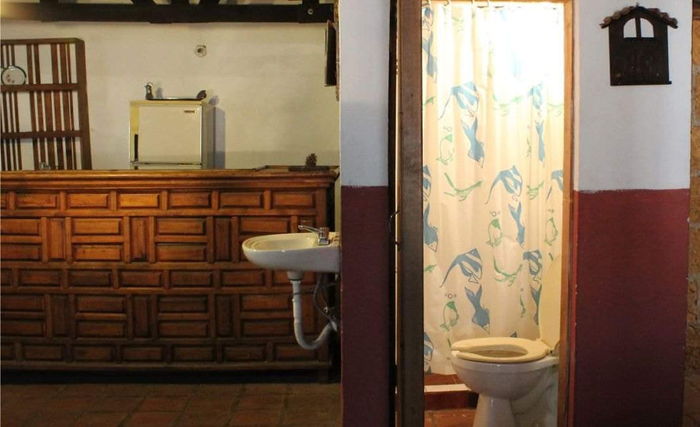 Miniatura: Cabaña "Alcatráz"