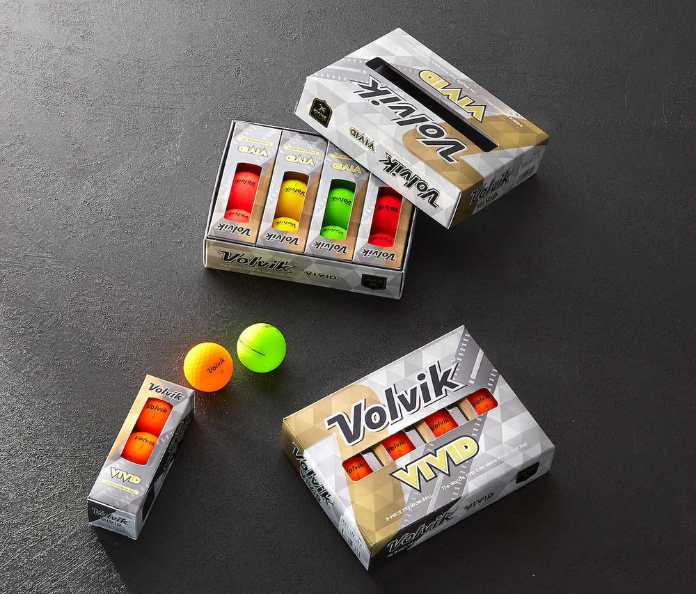 Volvik Vivid ボールがスピードゴルフ公認球に決定