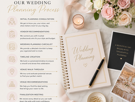 Signature Planning Experience - Starting at $2500