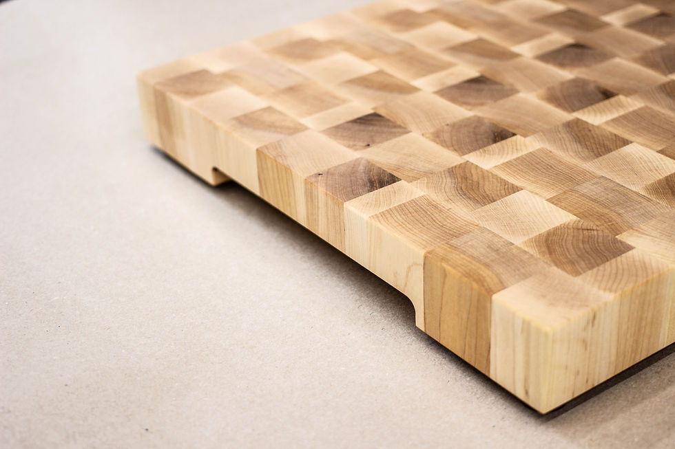 Thumbnail: Maple - End Grain Cutting Board - 17" X 15-1/2" X 2"