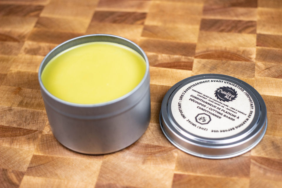 4OZ Pure Hemp Oil & Beeswax Conditioner - Création ALL