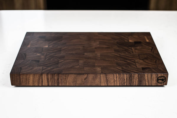 Black Walnut End Grain Cutting Board - Création ALL
