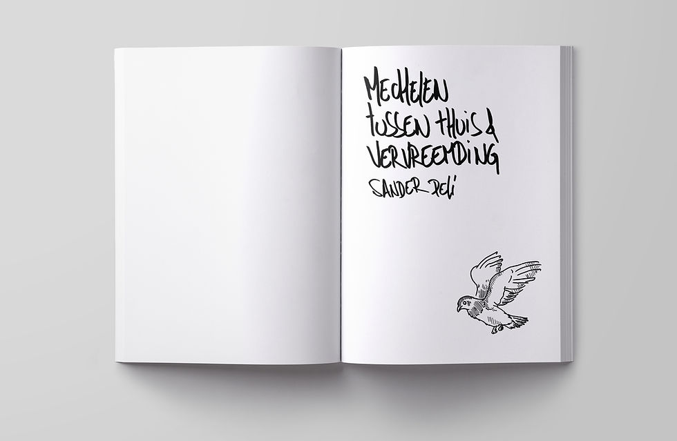 Thumbnail: Mechelen: tussen thuis en vervreemding