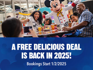New Walt Disney World Offer - Free Dining and more