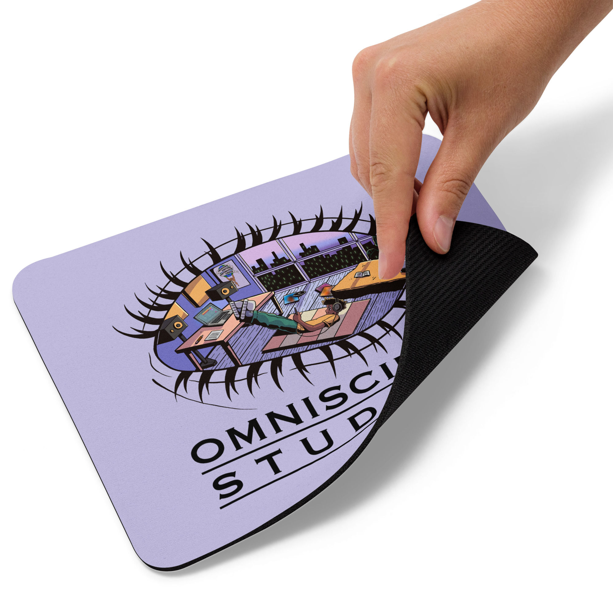 Omni-Boi Mouse pad