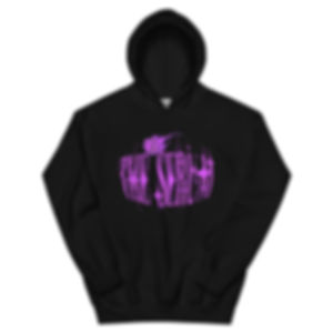 THE serum V1 Black Hoodie