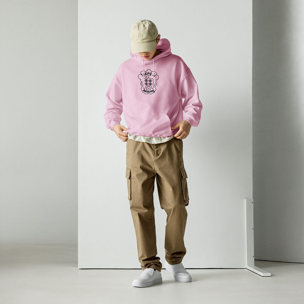 Thumbnail: Seeing Is Believing Hoodie