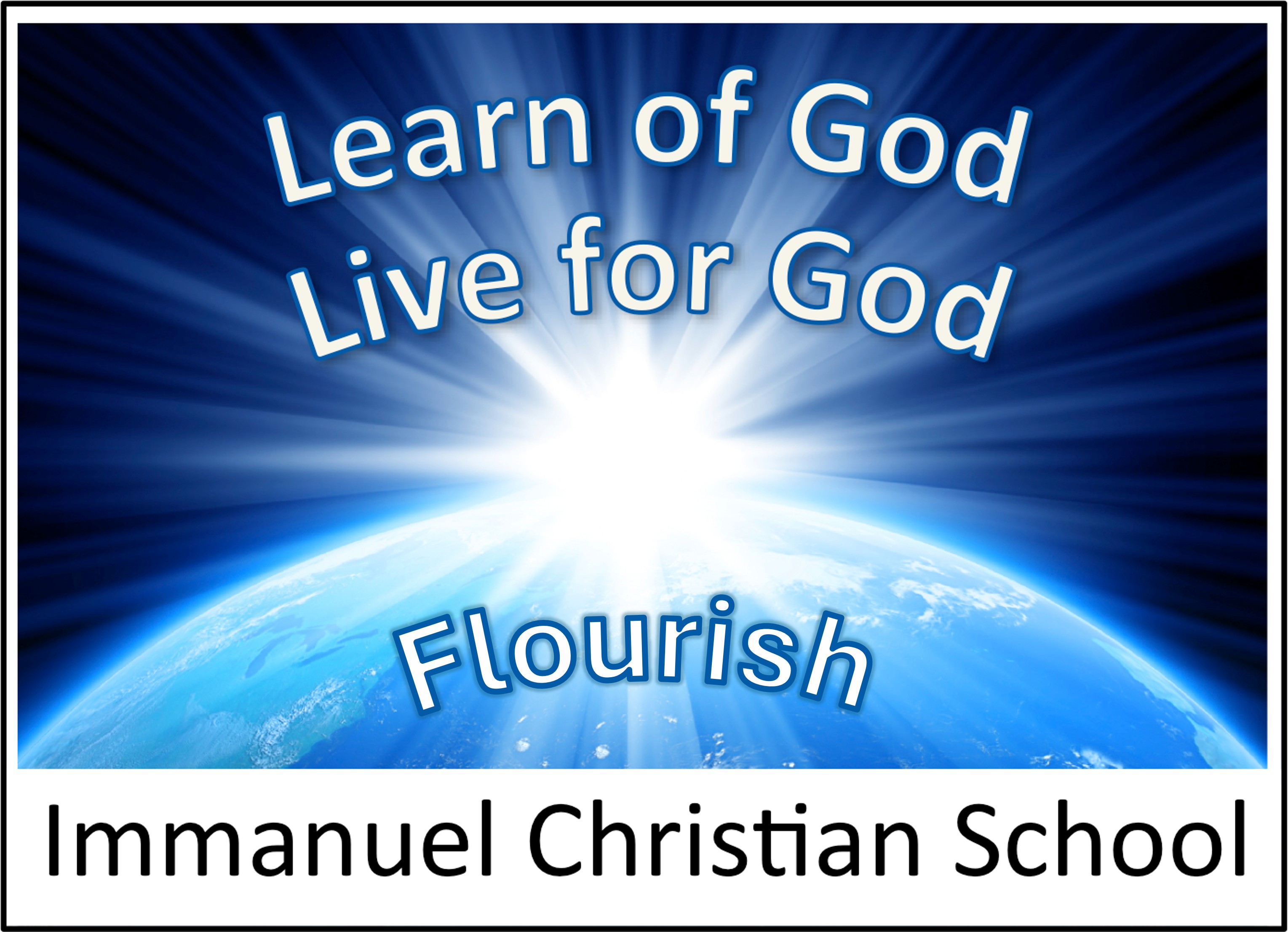 Immanuel Christian School logo