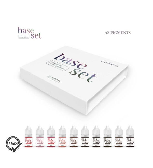 Base set   (10 pigments 6 ml)