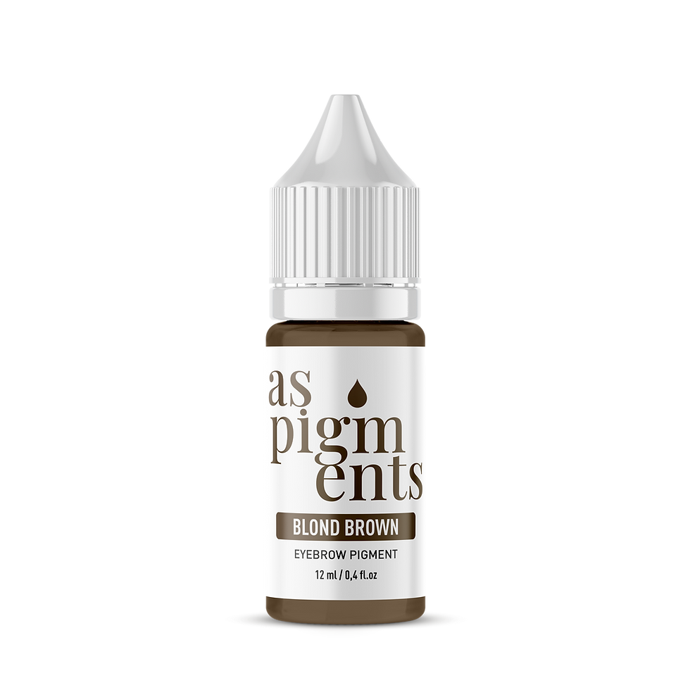Miniature : Pigment sourcils Blond Brown 12 ml