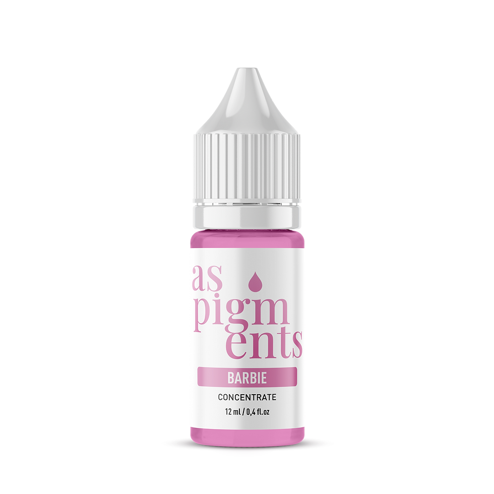 Miniature : Pigment concentré Barbie 12 ml