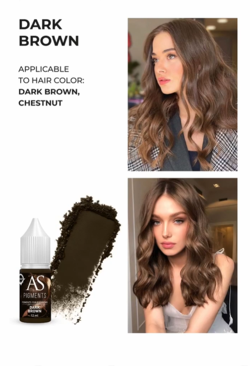 Miniature : Pigment sourcils Dark Brown 12 ml