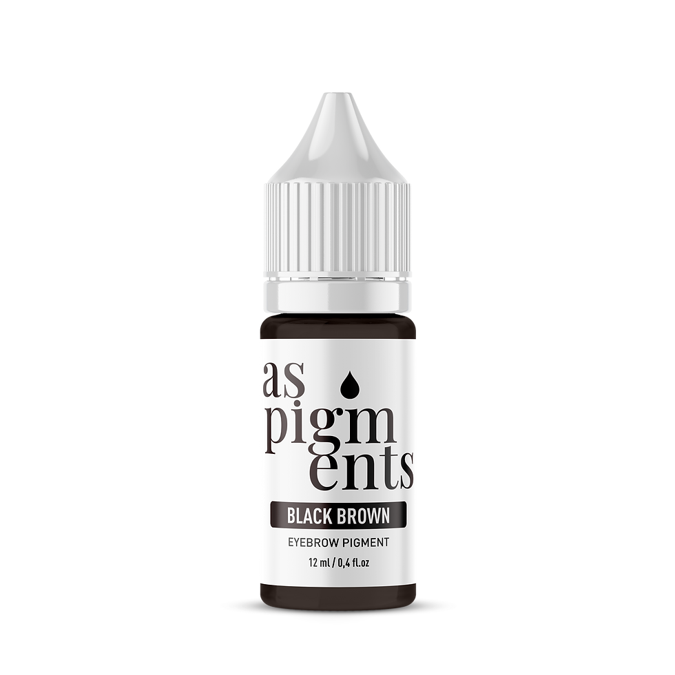 Miniature : Pigment sourcils Black Brown 12 ml