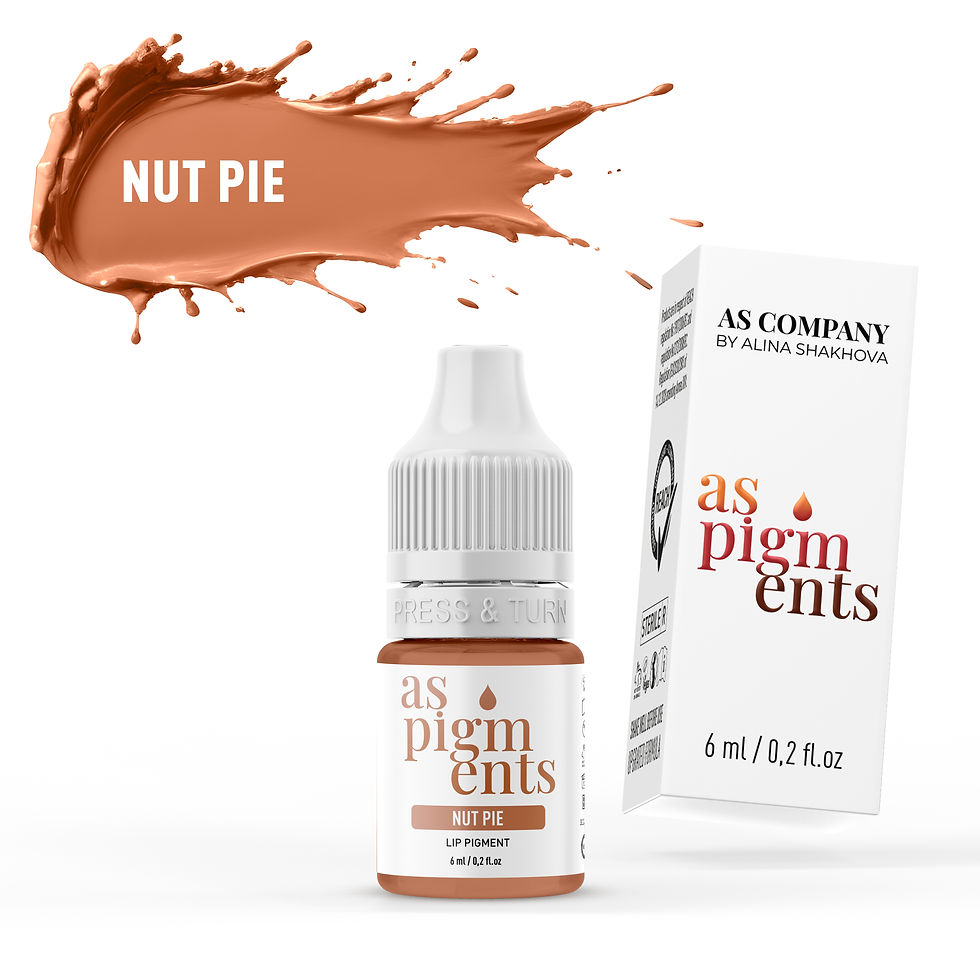 Miniature : Pigment lèvres Nut Pie 6 ml