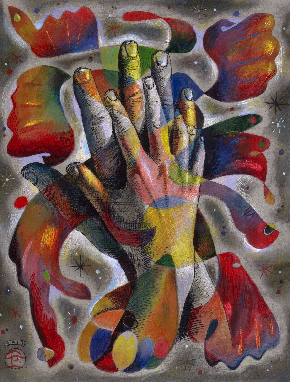 Portfolio Works on Paper Philip Gladstone Studio