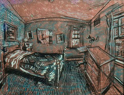 "The Artist's Bedroom"