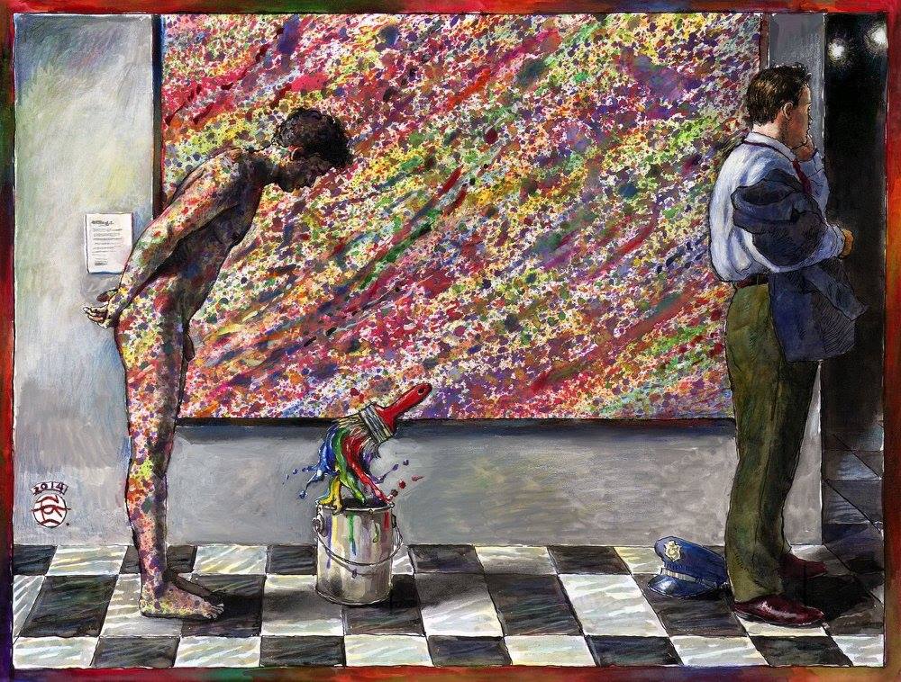 Portfolio Works on Paper Philip Gladstone Studio